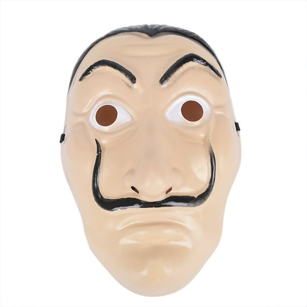 Salvador Dali Money Heist Das Haus des Papiers Casa De Papel Halloween Masken